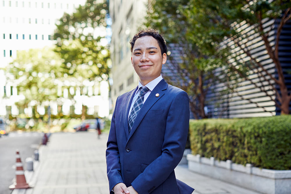 弁護士藤井の自己紹介